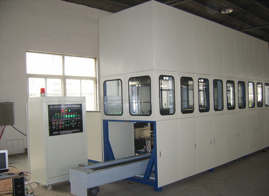 全自動超聲波清洗機(jī)圖 全自動超聲波清洗機(jī)圖